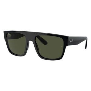 New RAY-BAN Drifter Black Square RB0360S 901/31 Sunglasses Women